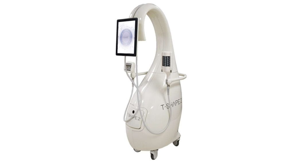 T-shape 2 T-Shape 2 is a non-invasive medical aesthetic device used for body contouring, fat reduction, and skin tightening, Cellulite reduction.