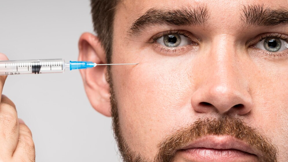 Botox treatment at Aesthetics by Thaddeus