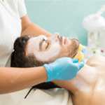 Professional skin treatment at Aesthetics by Thaddeus